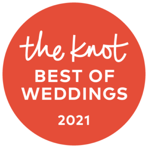 BOW_DigitalBadge_2021_500x500 The Knot Best of Weddings 2021 Logo
