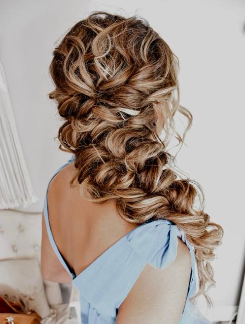 Bridal Hair Style SC