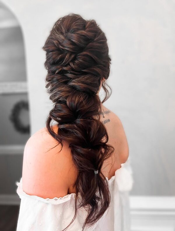 Bride Hair Wedding South Carolina