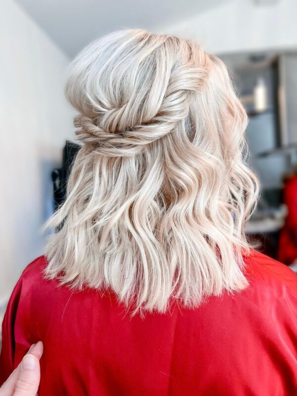 Southern Charm Bridal Hair Design