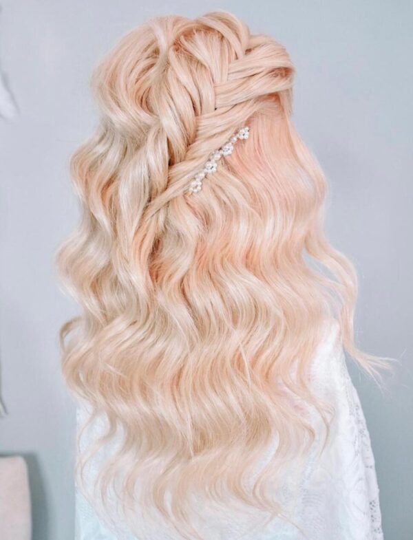Beautiful Bridal Hair Style