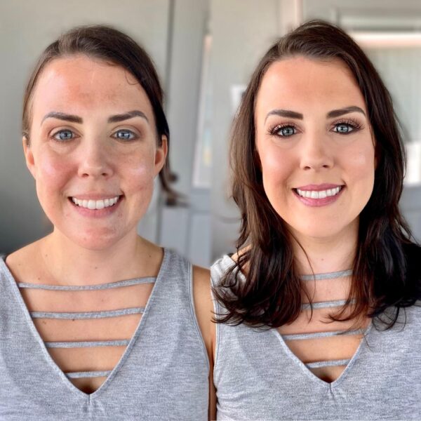 Before and After Makeup Artist