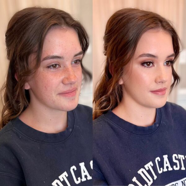 Before and After Makeup
