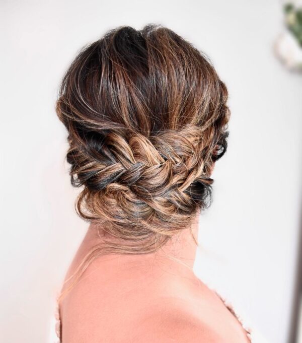 Charleston SC Bridal Hair Styling