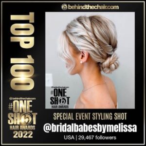Bridal Babes By Melissa Top 100 Award